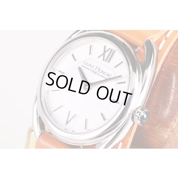 サントノーレ　カリスマ　銀文字盤　サイド拡大