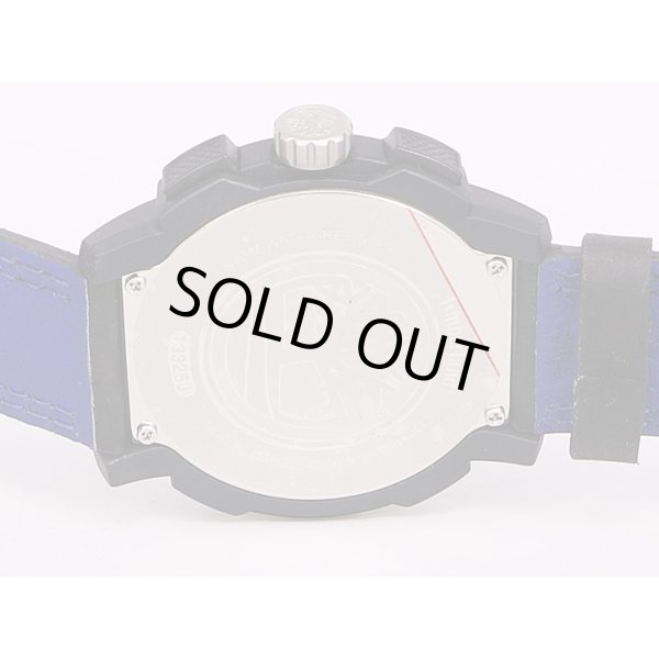 ティンバーランド　13325J　黒文字盤　ＳＳベゼル　裏面拡大