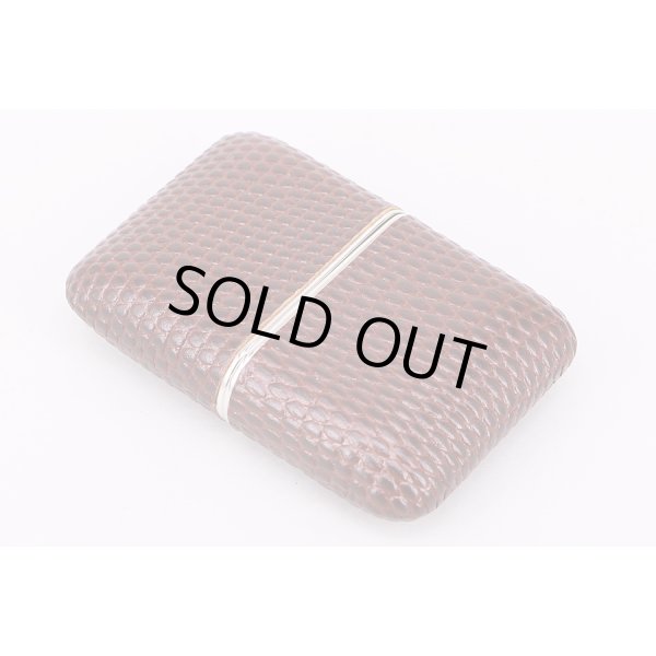 ティファニー　アトラス　トラベルクロック　銀文字盤　閉じた状態(2)