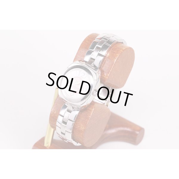 サントノーレ　オスマンクラシック　銀／ピンク文字盤　サイド