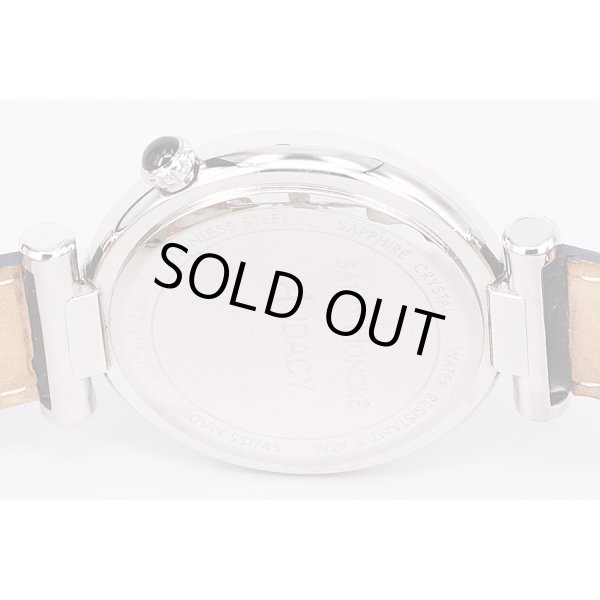 サントノーレ　オーデシー　紺文字盤　裏面拡大