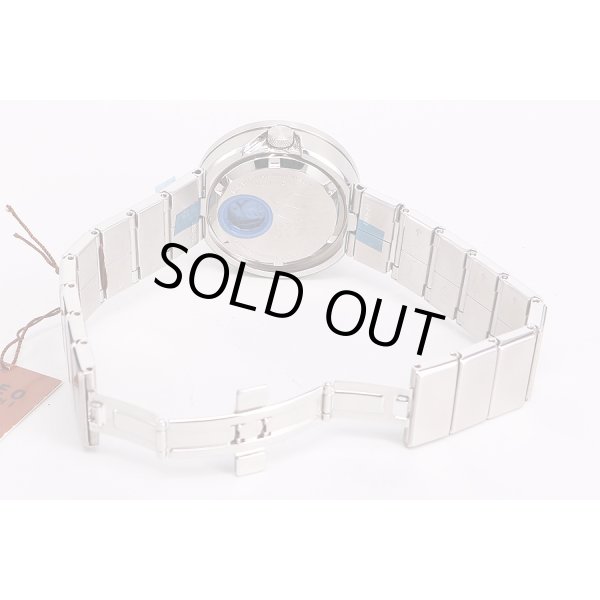 タケオキクチ　FBLF997　銀文字盤　ブレス