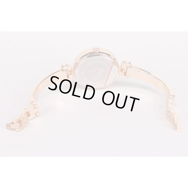 アンクライン　AK1470B　シェル文字盤　ラインストーンベゼル　ブレス