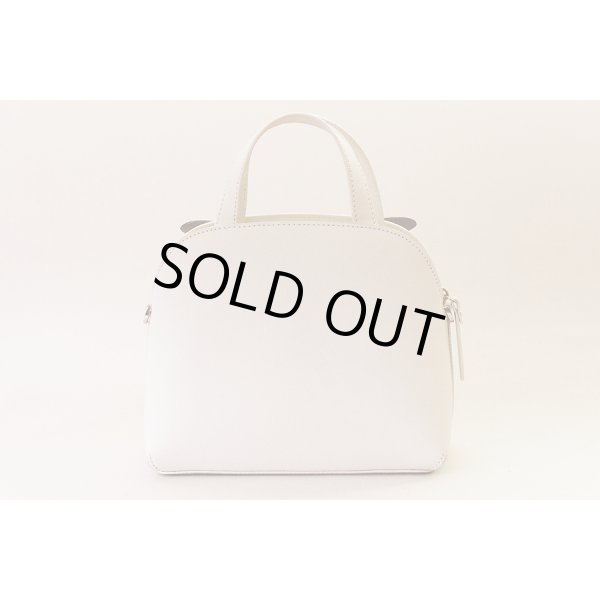 ケイトスペード　2WAYショルダーバック　PXRU8339　ホワイト　裏面