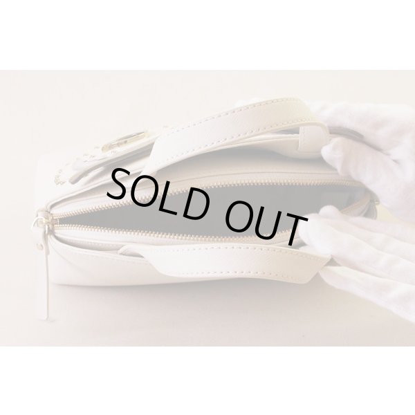 ケイトスペード　2WAYショルダーバック　PXRU8339　ホワイト　中身