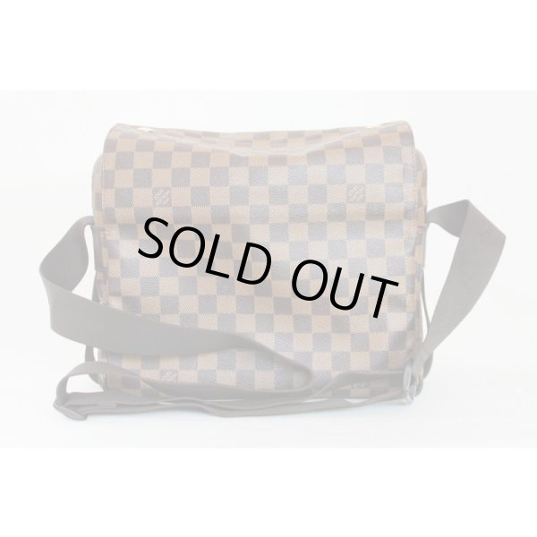 ルイ・ヴィトン　ナヴィグリオ　N45255　SR0095　エベヌ　裏面