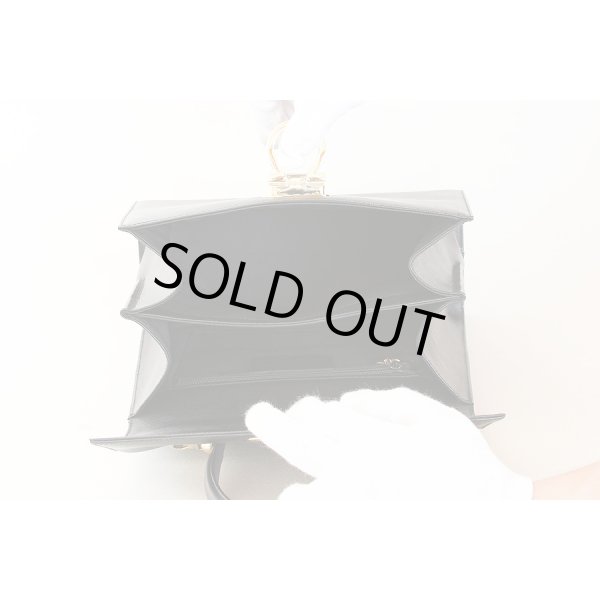 フェラガモ　ガンチーニ２WAYバッグ　2181　黒　GP金具　中身