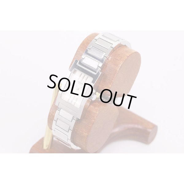 エルメス　タンデム　TA1.210　銀文字盤　サイド