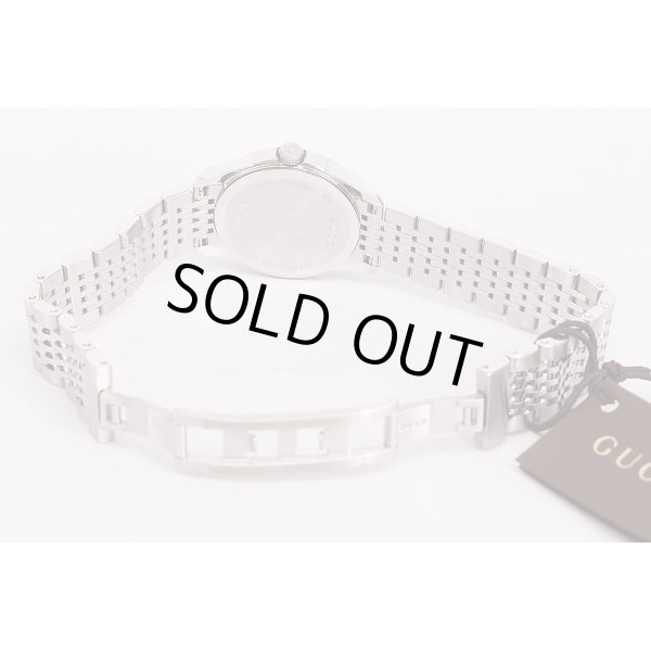 グッチ　タイムレス　126.5　シェル文字盤　12Ｐ　ブレス