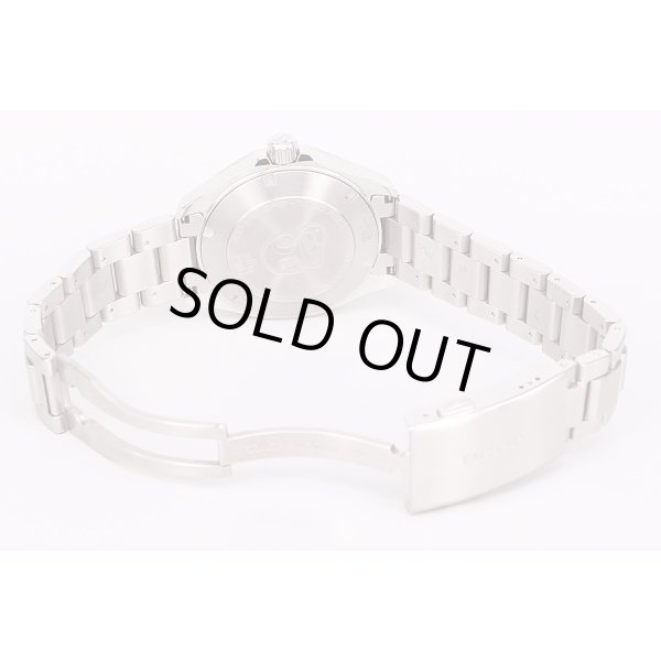 タグホイヤー　アクアレーサー　WAY1111　白文字盤　ブレス