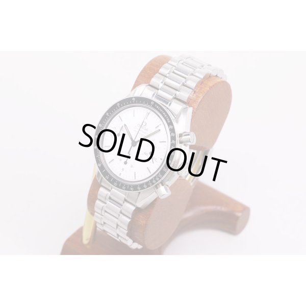 オメガ　スピードマスター　3510.20　白文字盤　丸井限定　サイド