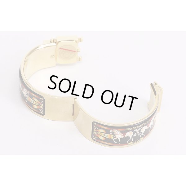 エルメス　ロケ　LO1.210　金色文字盤　模様(3)