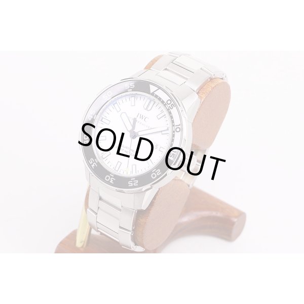 IWC　アクアタイマー2000　IW356805　白文字盤　サイド