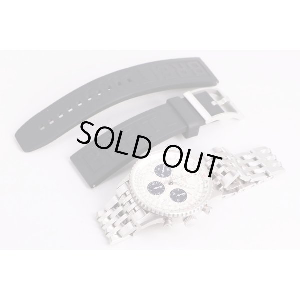 ブライトリング　ナビタイマー　Ａ23322　銀・黒文字盤 　日本限定　188／400　替えラバーベルト