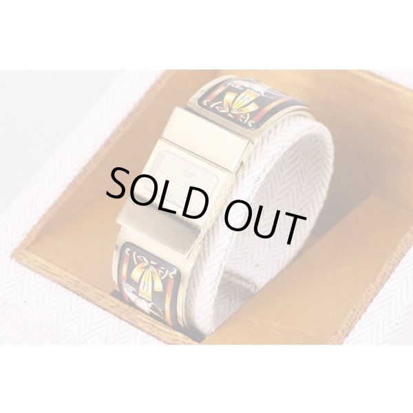 エルメス　ロケ　LO1.210　金色文字盤　サイド