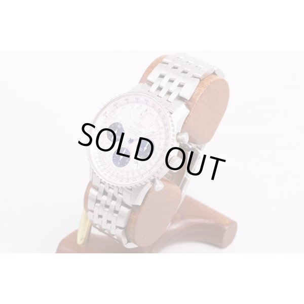 ブライトリング　ナビタイマー　Ａ23322　銀・黒文字盤 　日本限定　188／400　サイド