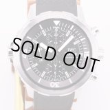 画像: IWC　アクアタイマー　クロノ　IW376803　黒文字盤