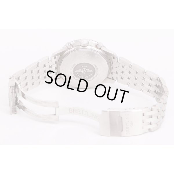 ブライトリング　ナビタイマー　Ａ23322　銀・黒文字盤 　日本限定　188／400　裏面