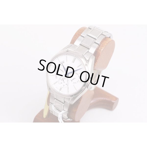 セイコー　プレサージュ　SARW021　6R21-01BO　白文字盤　サイド