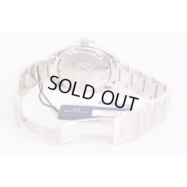 セイコー　グランドセイコー　SBGA299　9R65-0BM0　スプリングＤ　銀文字盤　ブレス