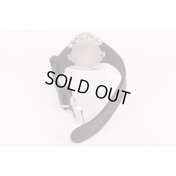 シチズン　アクアランド　BN2024-05E　黒文字盤　ラバーベルト