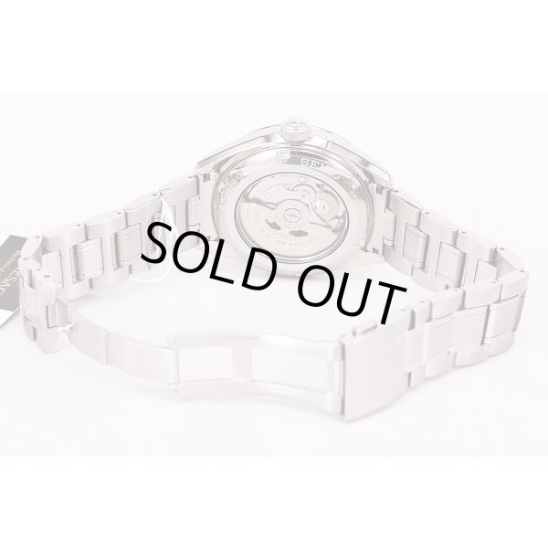 セイコー　プレサージュ　SARW021　6R21-01BO　白文字盤　ブレス