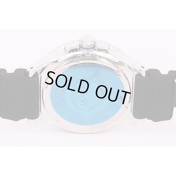 セイコー　プロスペック　ソーラーダイバー200m　SBDJ019　黒文字盤　裏面拡大