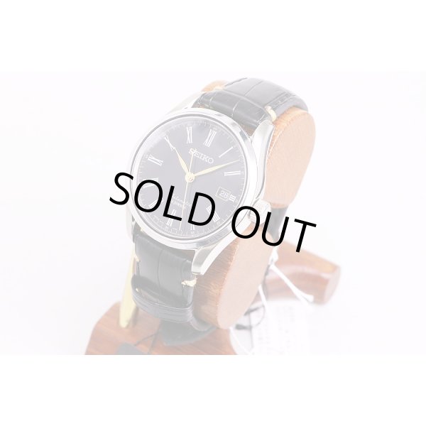 セイコー　プレサージュ　SARX029　9Ｆ61-0ＡL0　黒漆文字盤　サイド