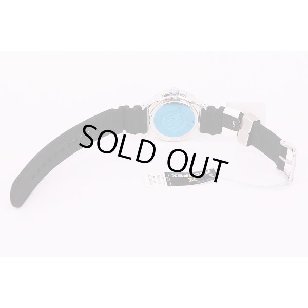 セイコー　プロスペック　ソーラーダイバー200m　SBDJ019　黒文字盤　ラバーベルト