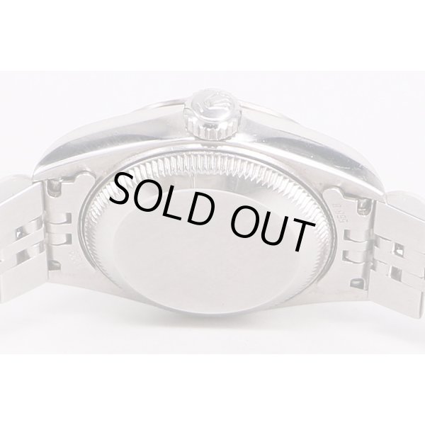 ロレックス　69174G　U995752　ピンク文字盤　新10P　裏面拡大