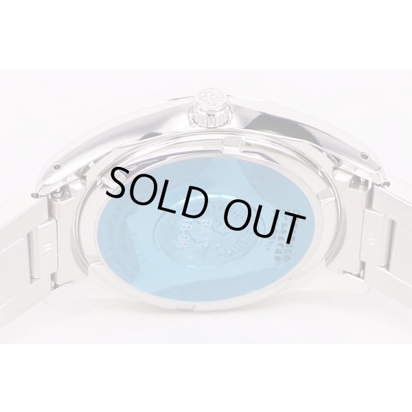 セイコー　グランドセイコー　SBGX261　9F62-0AB0　黒文字盤　裏面拡大