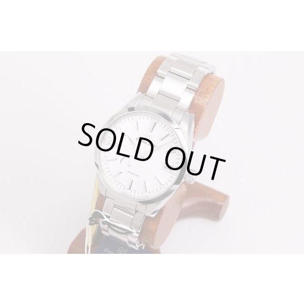 セイコー　グランドセイコー　SBGA299　9R65-0BM0　スプリングＤ　銀文字盤　サイド