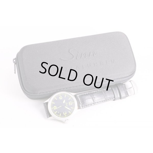 ジン　656bpr　黒文字盤　黄色インデックス　ビームス限定　ジン仮ケース