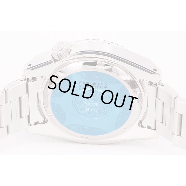 セイコー　グランドセイコー　SBGX337　9F61-0AL0　ダイバー　青文字盤　裏面拡大