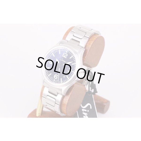 ジン　556A　黒文字盤　サイド