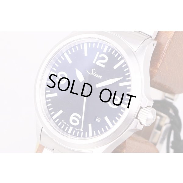 ジン　556A　黒文字盤　サイド拡大