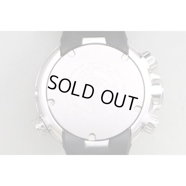 シチズン　アクアランド　BN2024-05E　黒文字盤　裏面拡大