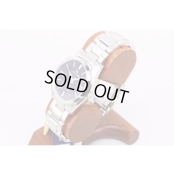 セイコー　グランドセイコー　SBGX261　9F62-0AB0　黒文字盤　サイド