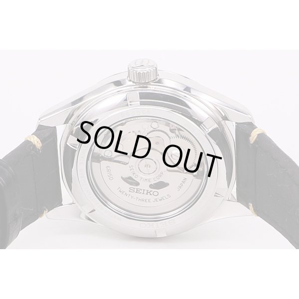 セイコー　プレサージュ　SARX029　9Ｆ61-0ＡL0　黒漆文字盤　裏面拡大