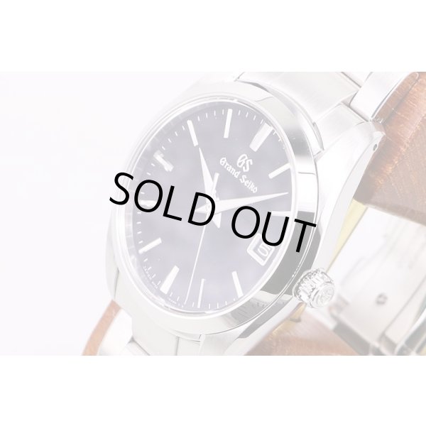 セイコー　グランドセイコー　SBGX261　9F62-0AB0　黒文字盤　サイド拡大