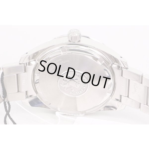 セイコー　グランドセイコー　SBGA299　9R65-0BM0　スプリングＤ　銀文字盤　裏面拡大