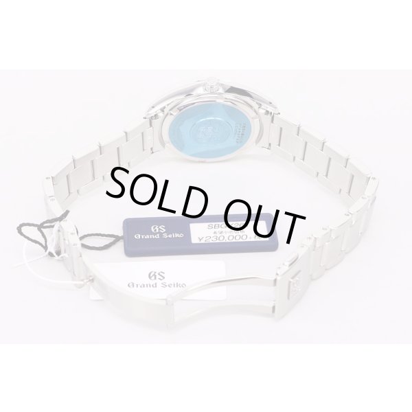 セイコー　グランドセイコー　SBGX261　9F62-0AB0　黒文字盤　ブレス