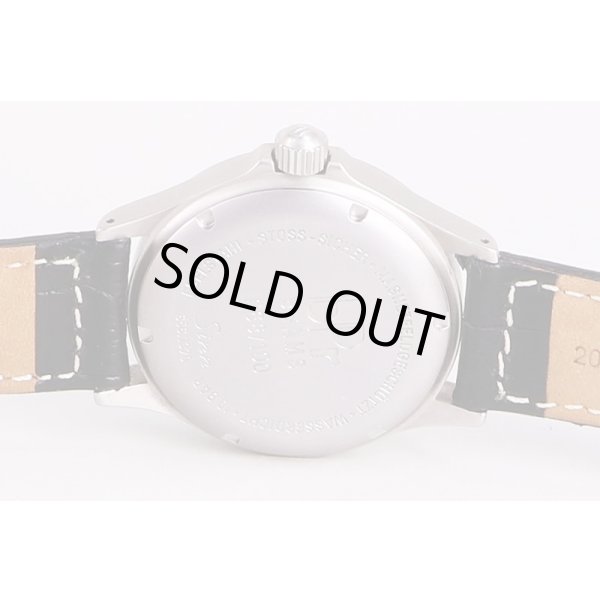 ジン　656bpr　黒文字盤　黄色インデックス　ビームス限定　裏面拡大