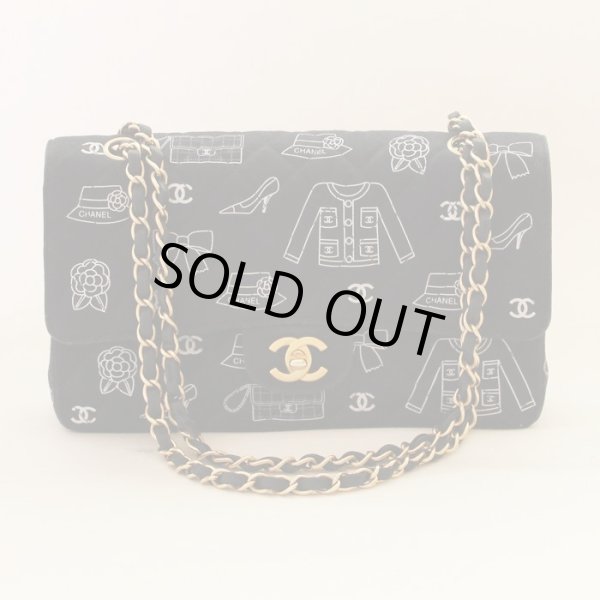 【正規品⭐︎極美品】CHANEL アイコン 黒色