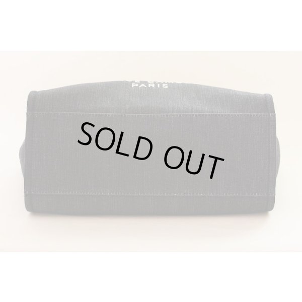 シャネル　ドーヴィルMM　インディコブルー　GP金具　底