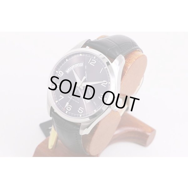 エポス　デイデイト　3402M　黒文字盤　サイド