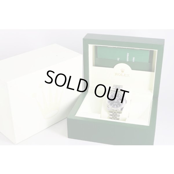 ロレックス　116234　579717JO（ランダム）　黒文字盤　箱