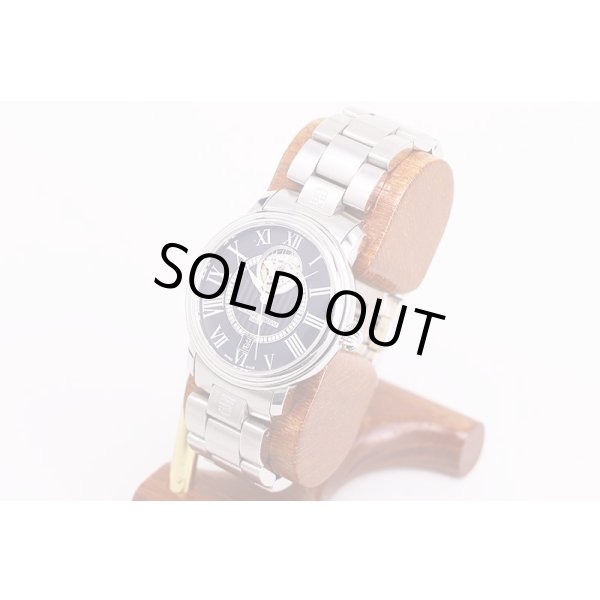 フレデリック・コンスタント　F303/310　オープンハート　黒文字盤　サイド