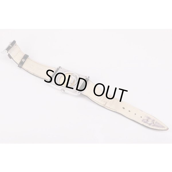 フレデリック・コンスタント　カレ　FC315MPB4C26　黒シェル文字盤　革ベルト状態　裏面