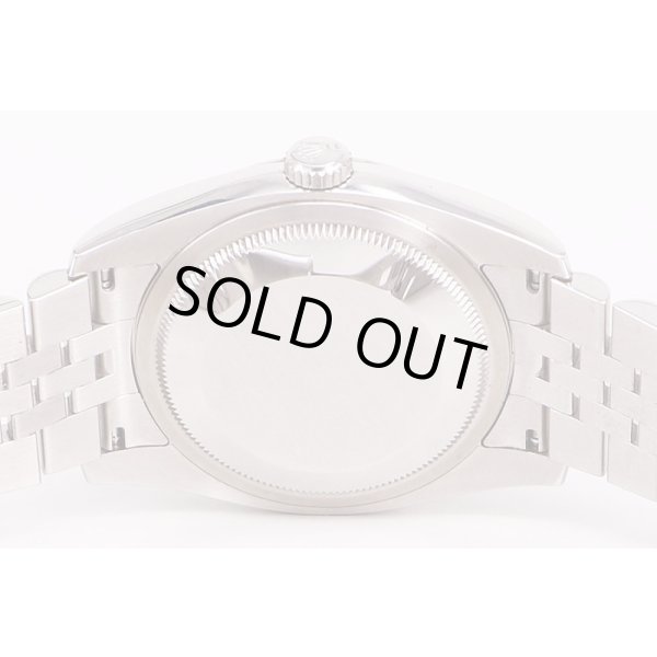 ロレックス　116234　579717JO（ランダム）　黒文字盤　裏面拡大